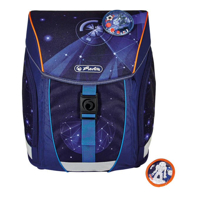 Tornister plecak szkolny FiloLight Galaxy Game 6-9lat HERLITZ