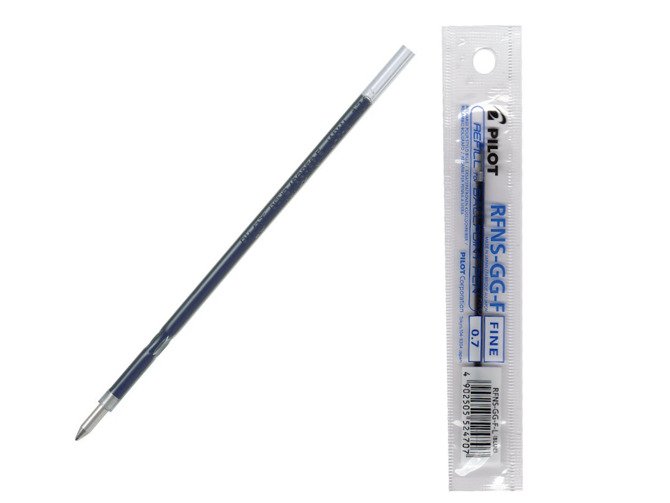 Wkład długopisu olejowy krótki niebies 0,7mm PILOT