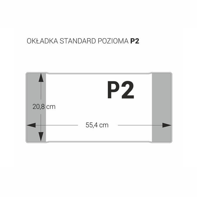 Zestaw okładka P2 pozioma na ćwiczenia Plastyka MAC Eduka 4,5,6,7 5szt