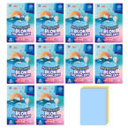 Blok techniczny A4 pastel 10ka 170g/m2 ASTRA 10szt