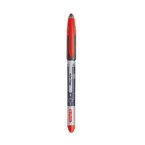 Długopis żelowy 12szt Diggy 0,5mm czerwony HERLITZ