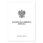 Książeczka Zdrowia Dziecka Książeczka Szczepień wzór 2024 2025r A5+okładka 