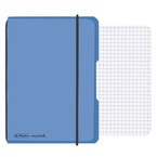 Notatnik Notes A6 My.Book Flex PP z gumką HERLITZ