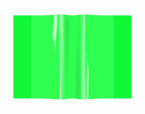 Okładka A5 na zeszyt PVC krystaliczna neonowa