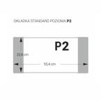 Okładka P2 pozioma na ćwiczenia Plastyka MAC Edukacja 4,5,6,7 20,8x55,4cm