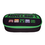 Piórnik szkolny kosmetyczka etui saszetka dzieci MINECRAFT Alex Steven AC5