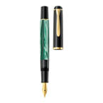 Pióro wieczne Classic M200 B Green Marbled na prezent premium PELIKAN