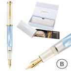 Pióro wieczne Classic M200 B Pastel Blue na prezent premium PELIKAN