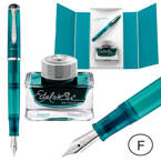 Pióro wieczne M205 F+ atrament 50 Apatite PELIKAN