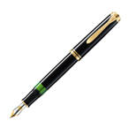 Pióro wieczne M400 EF Black na prezent premium PELIKAN