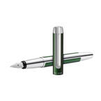 Pióro wieczne PURA P40 B Deep Green aluminiowe na prezent PELIKAN