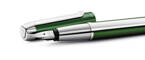 Pióro wieczne PURA P40 EF Deep Green aluminiowe na prezent PELIKAN