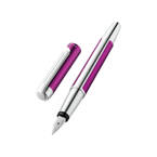 Pióro wieczne PURA P40 F Purple aluminiowe na prezent PELIKAN