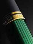 Pióro wieczne Souverän M1000 B Black-Green na prezent premium PELIKAN