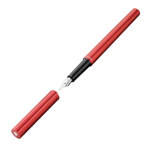 Pióro wieczne metalowe INEO P6 Fiery Red metalowe etui prezentowe PELIKAN