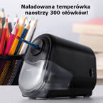 Temperówka elektryczna automatyczna wymienny frez TENWIN 8048-1