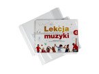 Zestaw okładka podręcznik Lekcja Muzyki 4,5,6,7 Nowa Era P1 pozioma 25szt